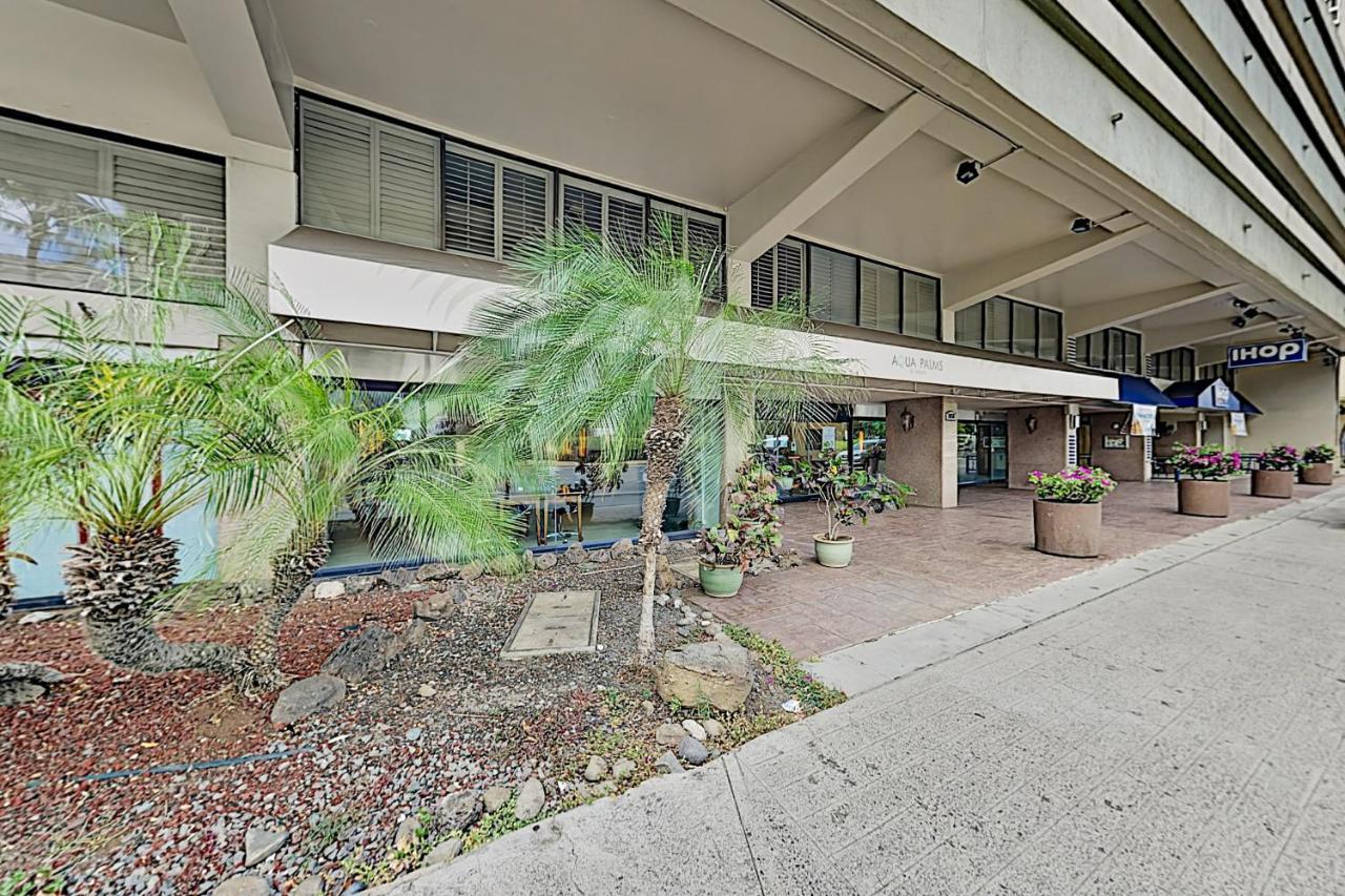 Ferienwohnung Aqua Palms Waikiki Ocean View Lanai Parking Included Honolulu Exterior foto