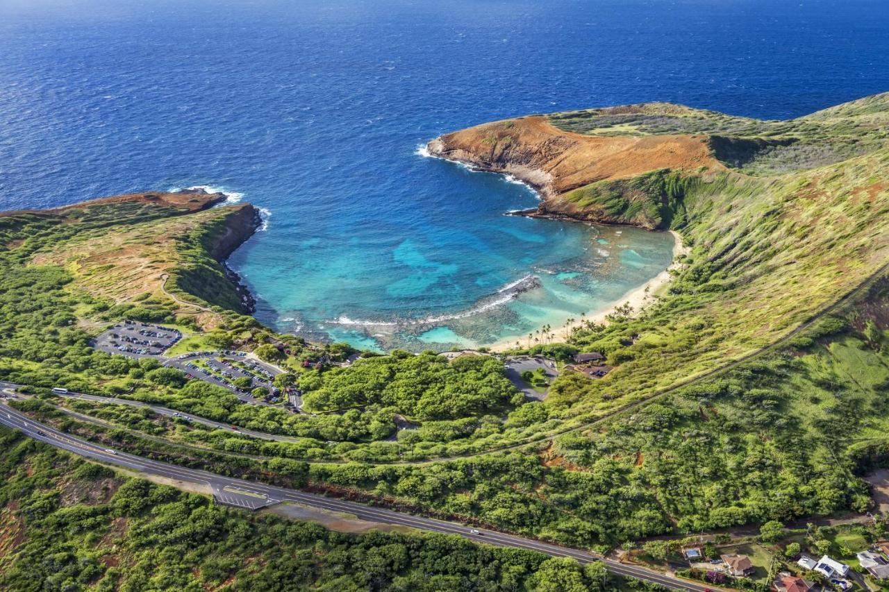 Ferienwohnung Aqua Palms Waikiki Ocean View Lanai Parking Included Honolulu Exterior foto