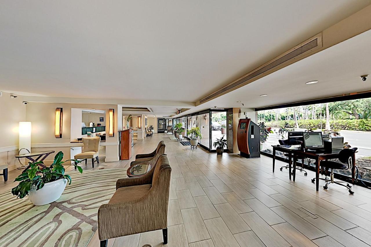 Ferienwohnung Aqua Palms Waikiki Ocean View Lanai Parking Included Honolulu Exterior foto